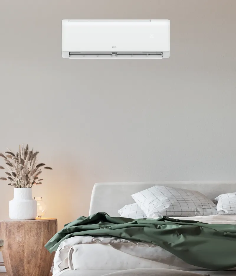 Climatiseur Argo dans une chambre