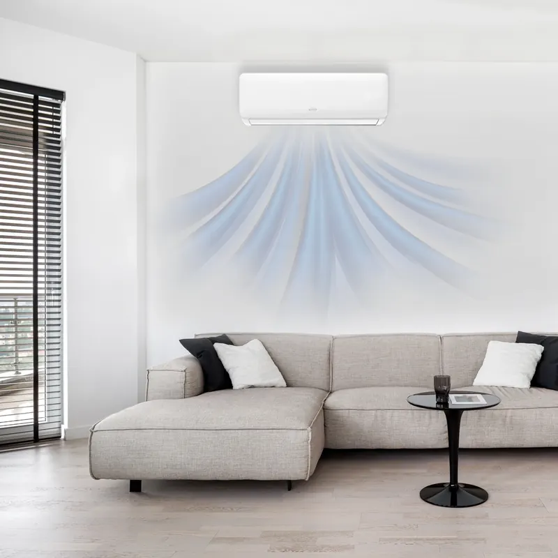 Climatiseur Argo dans un salon